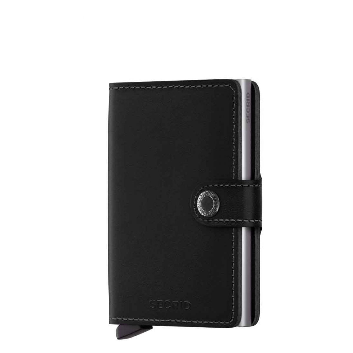 Secrid mini wallet leather original black- SECRID - product code ...